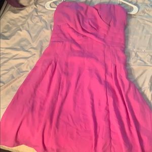 Express neon purple dress size 6